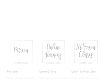 Tablet Screenshot of kathleenquilts.com